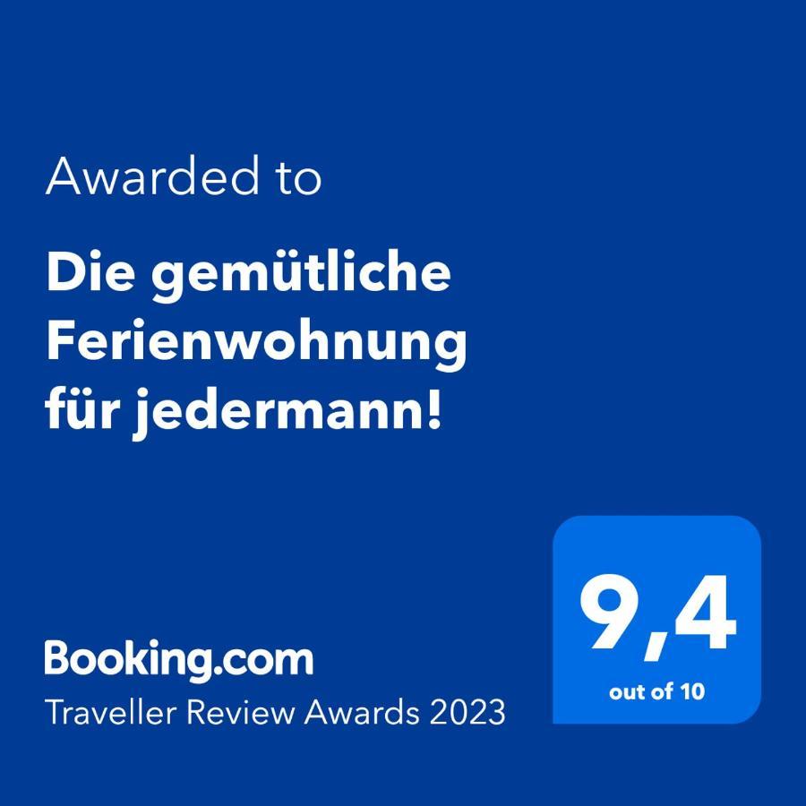 Die Gemuetliche Ferienwohnung Fuer Jedermann! Oppach Exteriör bild