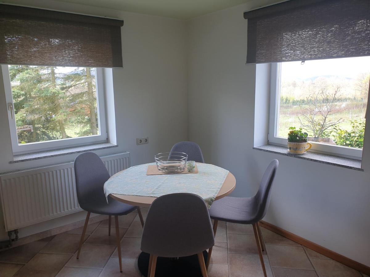 Die Gemuetliche Ferienwohnung Fuer Jedermann! Oppach Exteriör bild